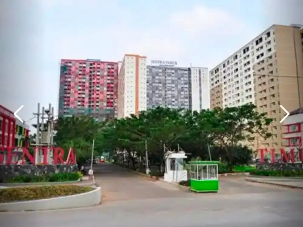 Dijual Apartement Sentra Timur Tower Saphire cakung jakarta timur