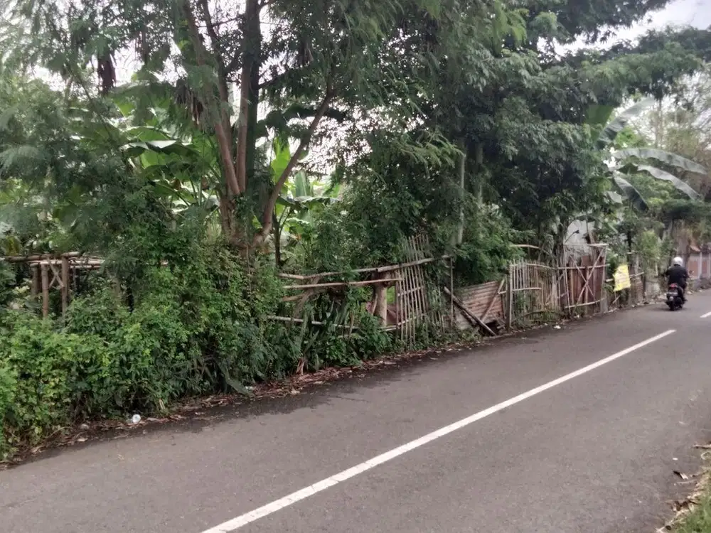 Tanah Luas Lokasi Premium di Tengah Kota di Jalan Timoho Umbulharjo