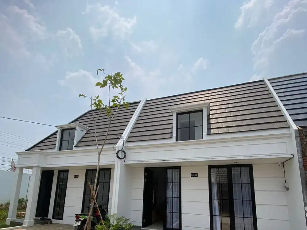Rumah Dijual Cluster Ellana Cimuning Bekasi Timur