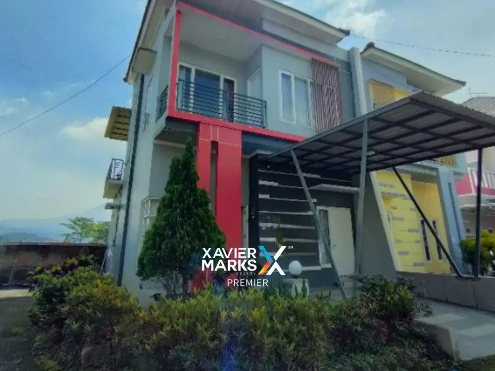 V1 Rumah Villa Bagus Posisi Hook 360 View Gunung Di Pesanggrahan Batu
