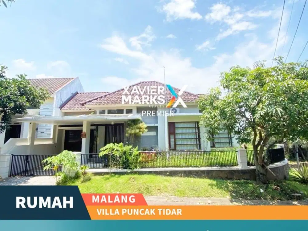 Dijual Rumah Hook Semi Furnish Dekat Ma Chung di Villa Puncak Tidar