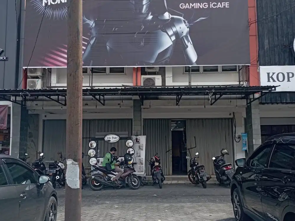 Ruko 2 Lantai Lokasi Strategis Dekat Kampus di Area Babarsari Depok