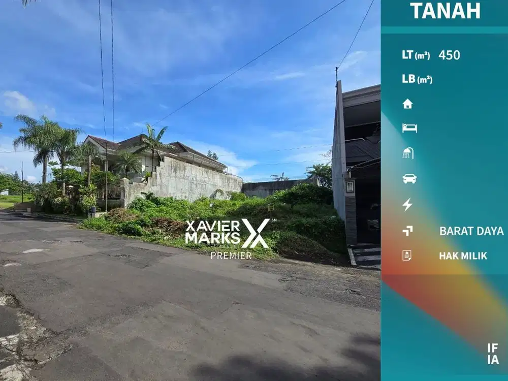 Disewakan Tanah Tidar Malang Cocok untuk Usaha