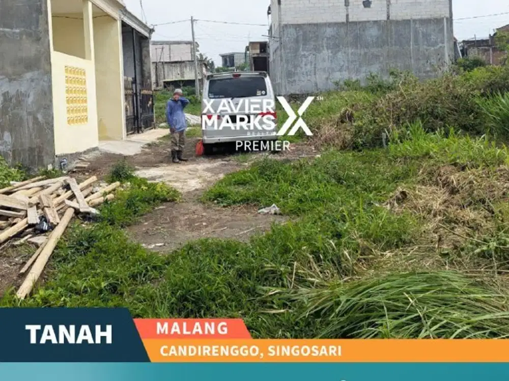 Tanah Kavling Perumahan Hook Di Candirengo Singosari Malang