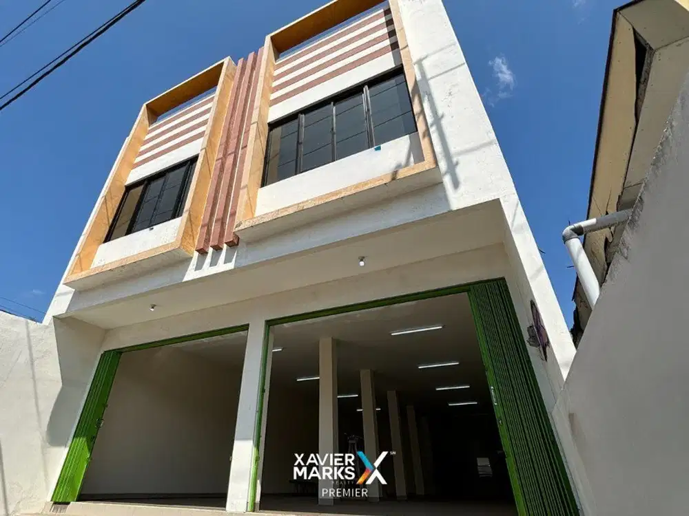 V1 Dijual Ruko Baru 2 Lantai Luas Lega Strategis Dekat Alun Alun Batu