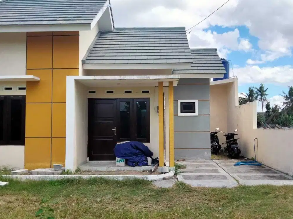 Rumah minimalis di potorono banguntapan bantul yogyakarta