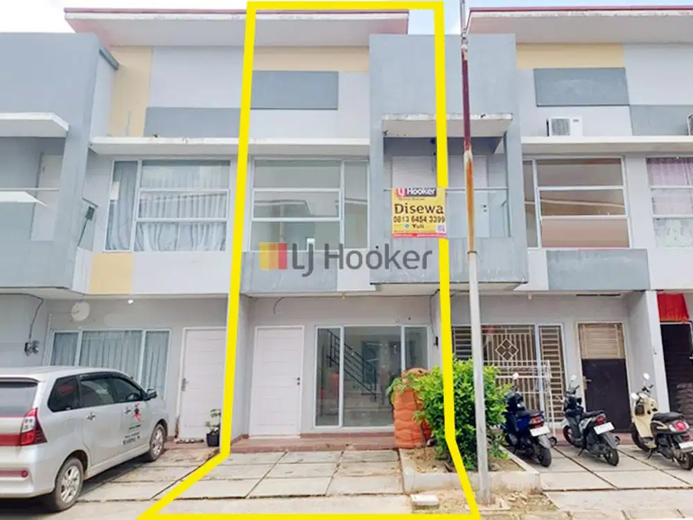 Disewakan Townhouse Graha Tiban Mansion Patam Lestari