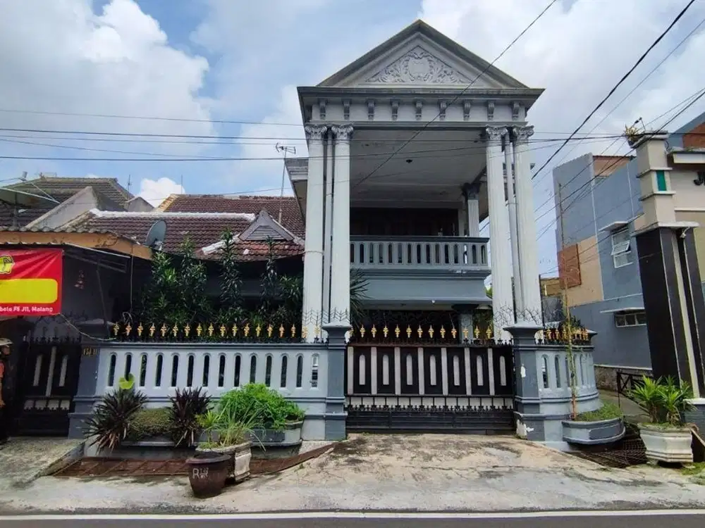 Dijual Rumah Pojok Sawoajajar 1 Malang – Ada Kios, Cocok Usaha
