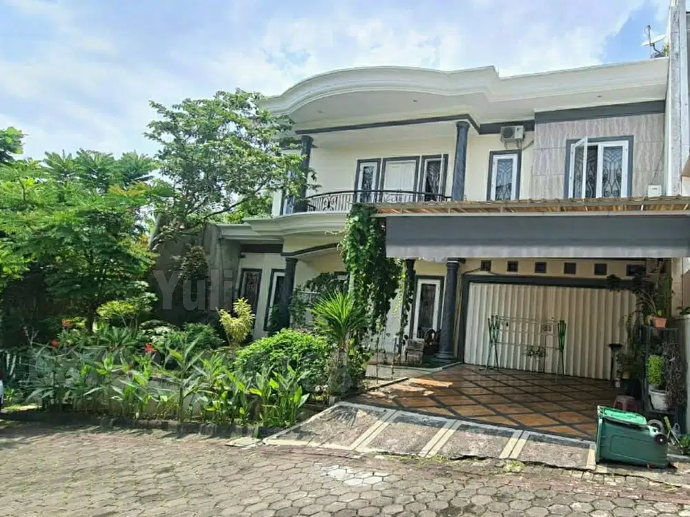 Dijual Rumah Bagus Tingkat 2 Lantai Siap Pakai Di Daerah Papandayan