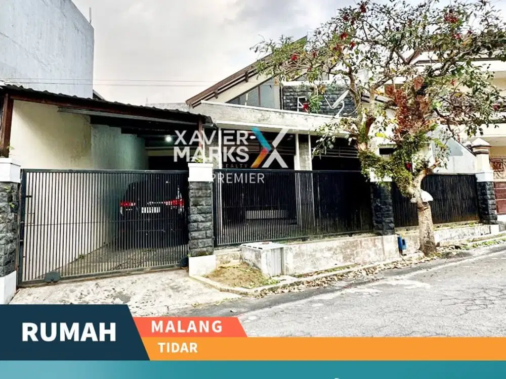 Dijual Rumah Terawat Dekat Pusat Kota di Tidar Malang