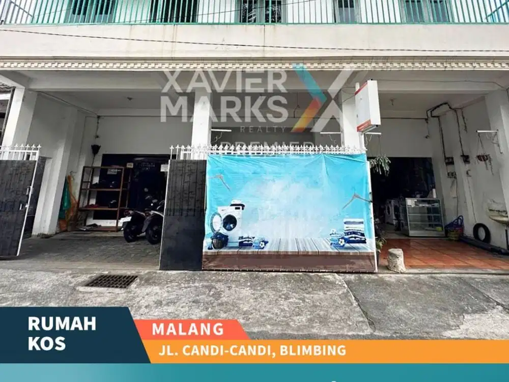 Dijual Rumah Kos Butuh Cepat Laku di Blimbing Malang