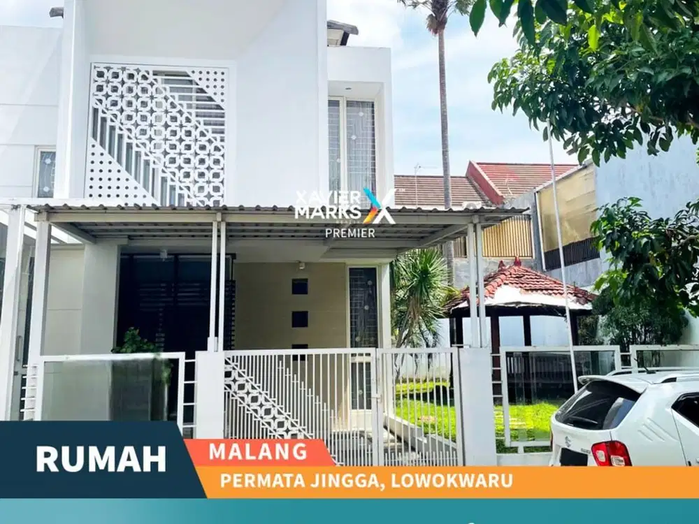 Dijual Rumah Full Furnish Modern Minimalis di Permata Jingga Malang