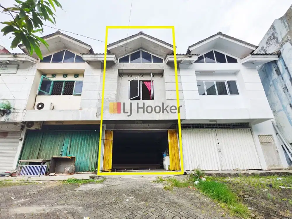 Ruko 2 Lantai Siap Pakai Di Ruko Tiban Palem