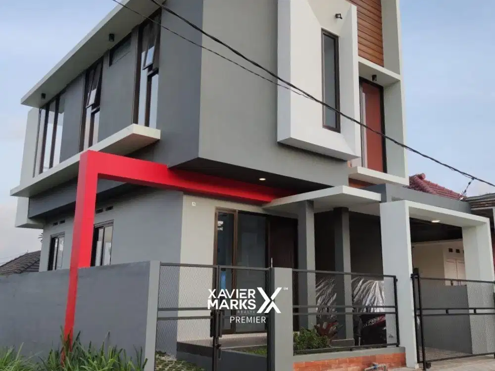 V1 Rumah Cantik Modern di Joyo Agung Tlogomas Lowokwaru Malang