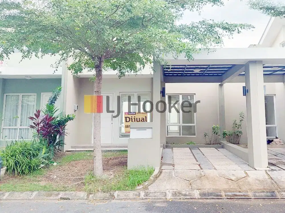 Rumah Cluster Minimalis Di Perumahan Orchard Park