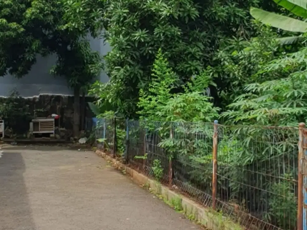 Dijual Kavling siap bangun di Jl Kramat Lubang buaya Jakarta timur