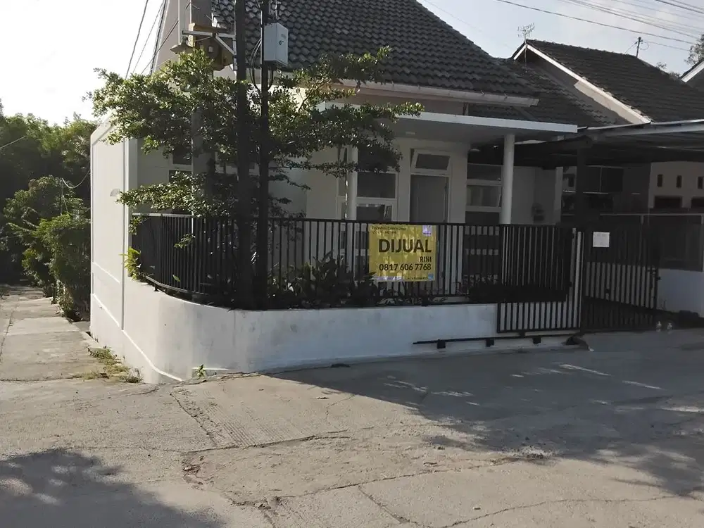 Rumah Minimalis dekat kampus UMY bangunjiwo kasihan bantul yogyakarta