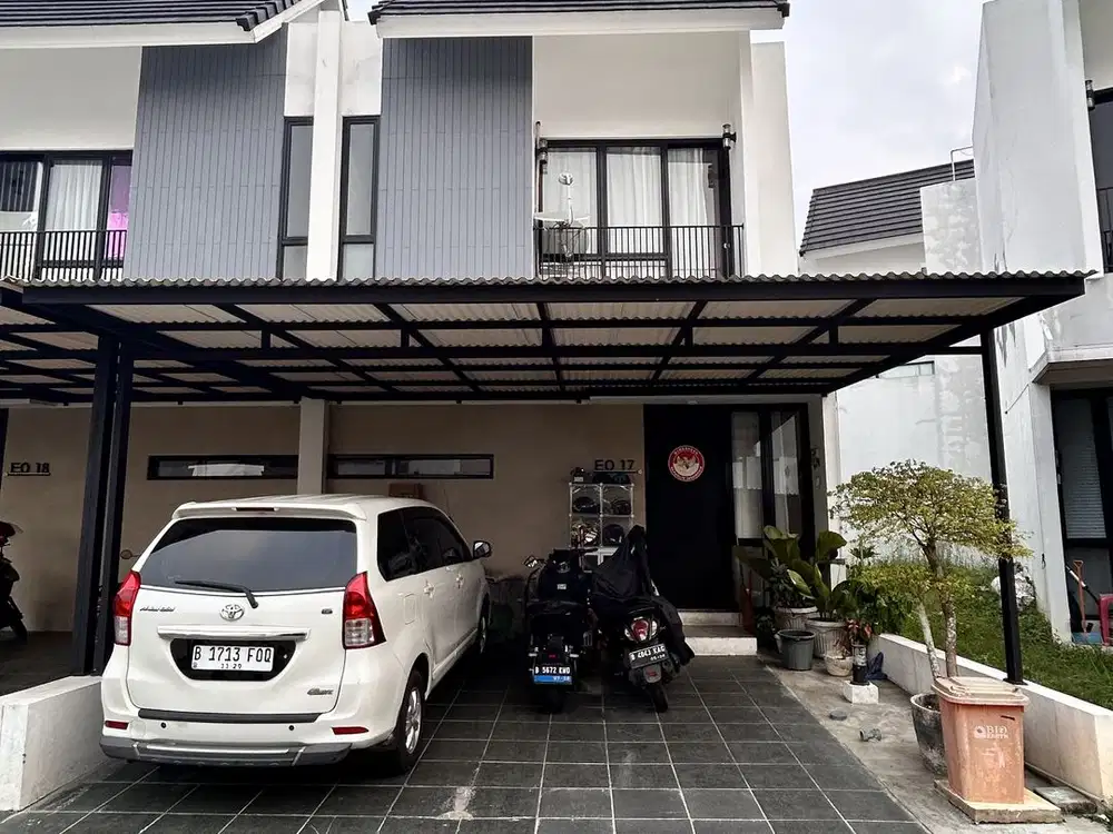 Dijual Rumah Cluster Amrita Familia Urban Bekasi Timur