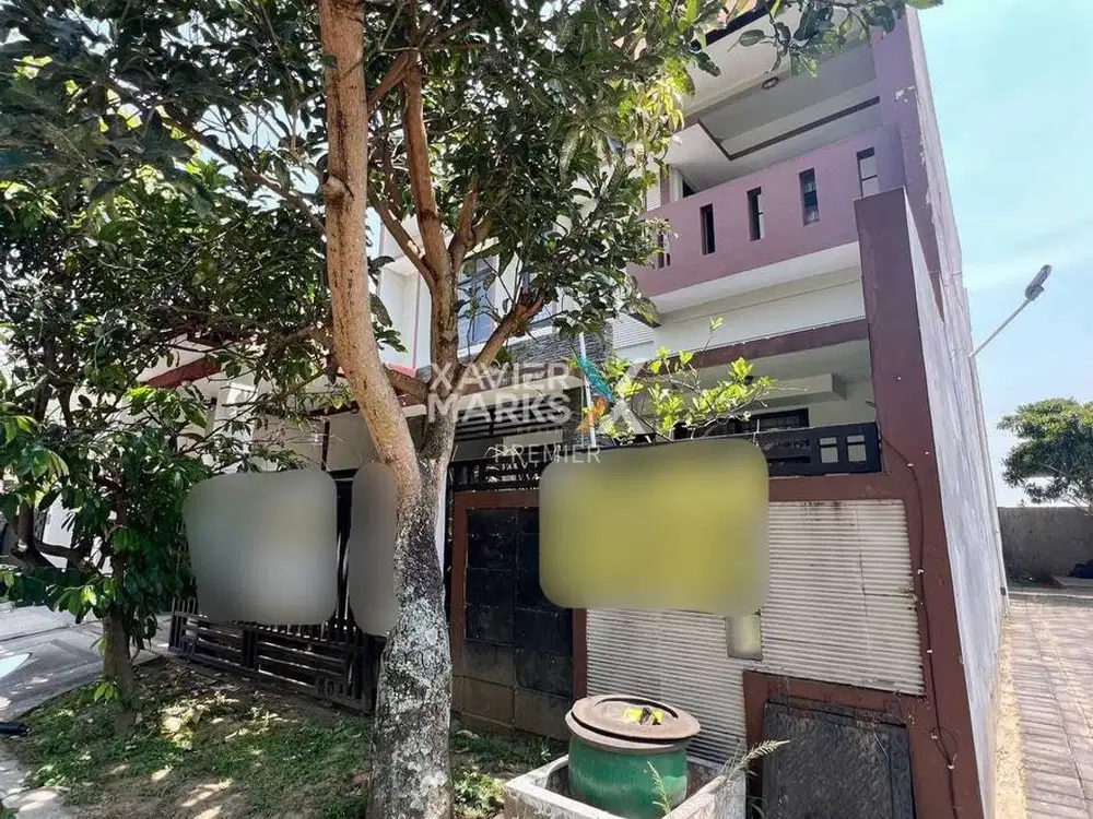 Rumah 2 Lantai Terawat SHM Permata Jingga Malang 2,5M