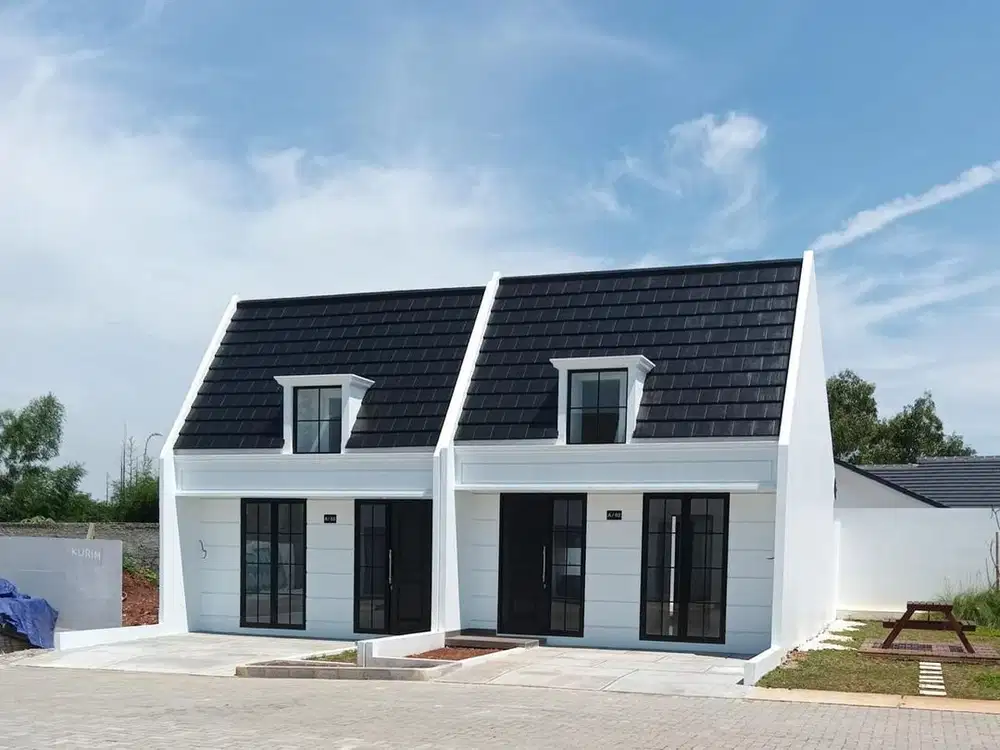 Rumah Baru Nyaman Bebas Banjir Ellana Cimuning Bekasi