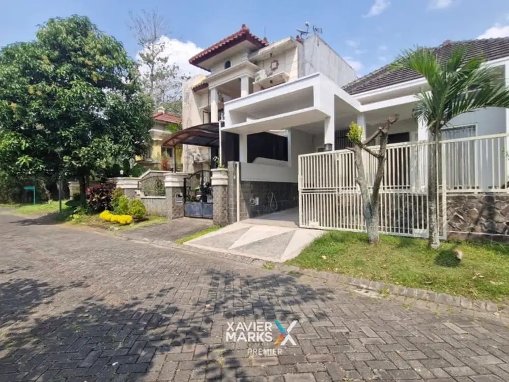 Disewakan Rumah Araya Malang 2 Lantai Semi Furnished 75JT/Tahun