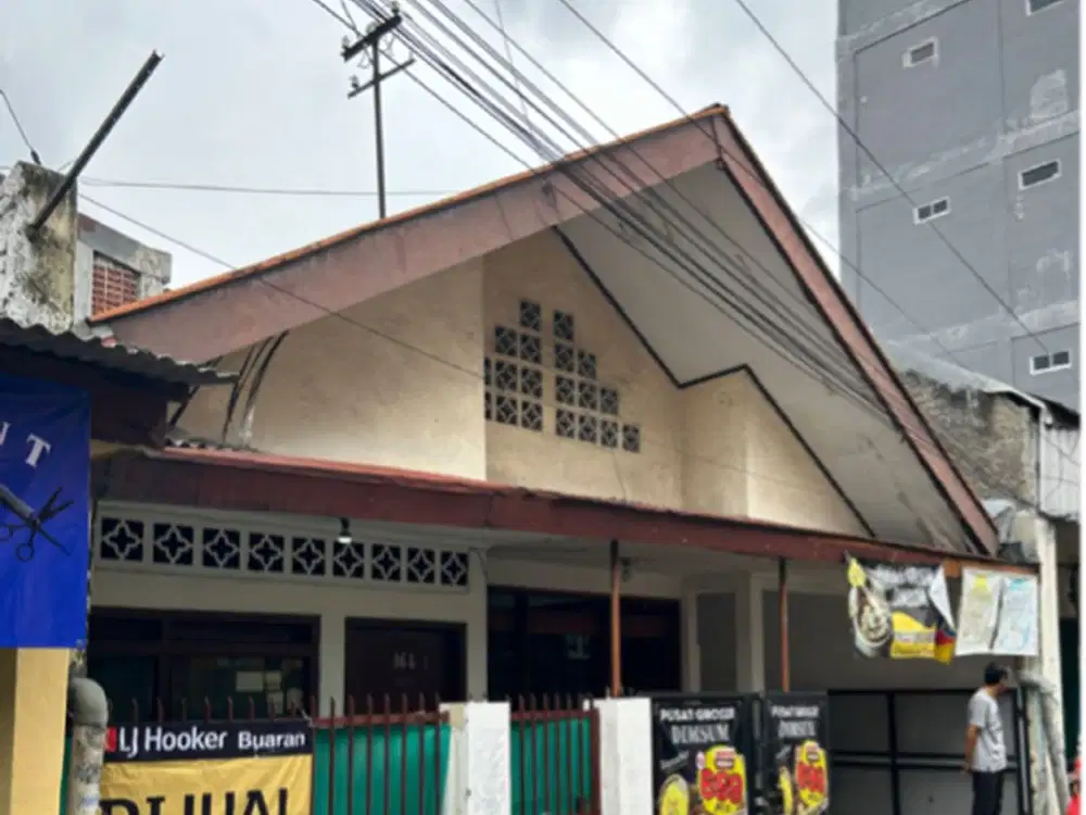 Rumah Dijual Jalan Penggalang Raya Matraman Jakarta Timur