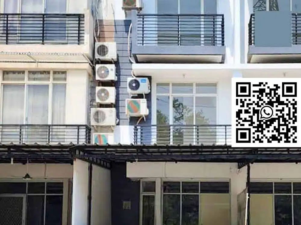 Jual atau Sewa, Ruko Baru 3 Lantai di Katamaran Indah PIK – 90 m²