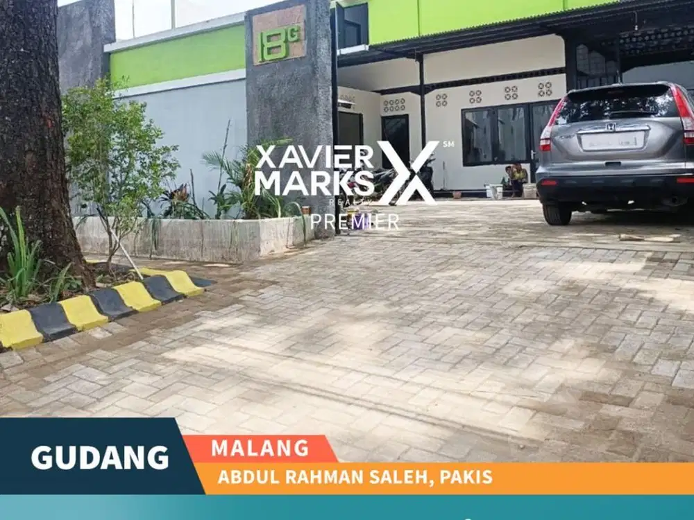 Disewakan Gudang Modern Nol Jalan di Abdulrahman Saleh Malang
