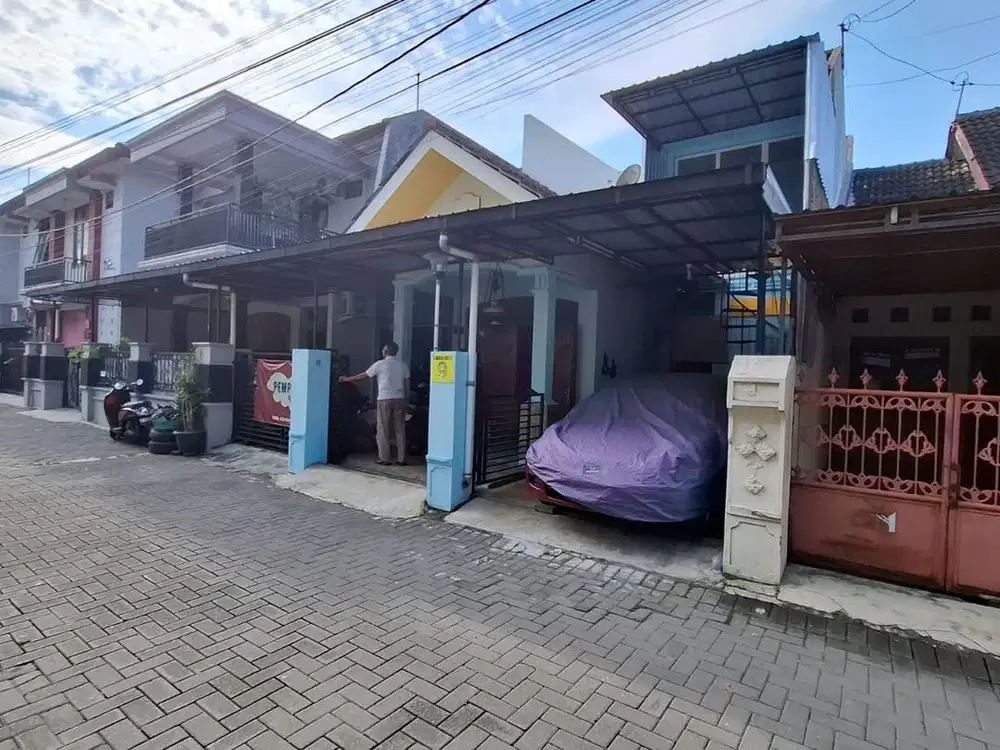 Rumah Tinggal 2 Lantai Lokasi Strategis Dekat Kampus Amikom Yogyakarta