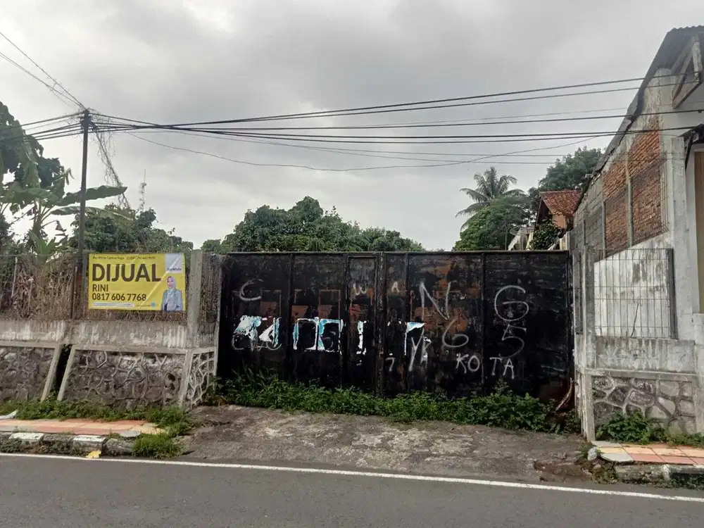 Jual tanah di jl jendral gatot subroto magelang jawa tengah
