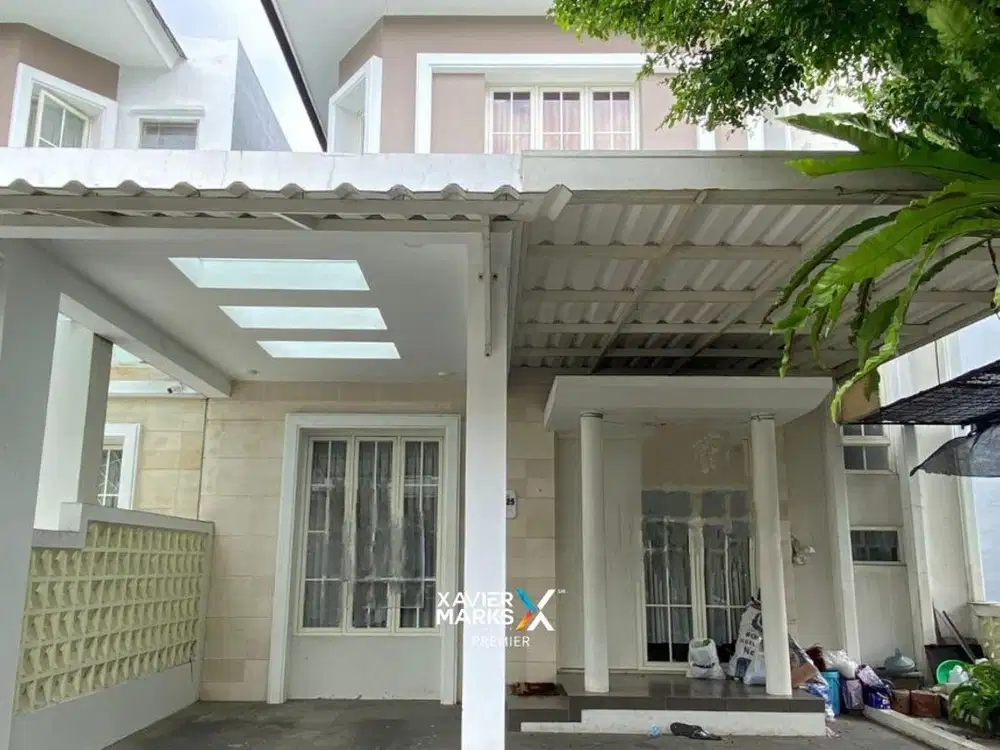 V1 Rumah American Classic Harga Terjangkau di Green Orchid Malang