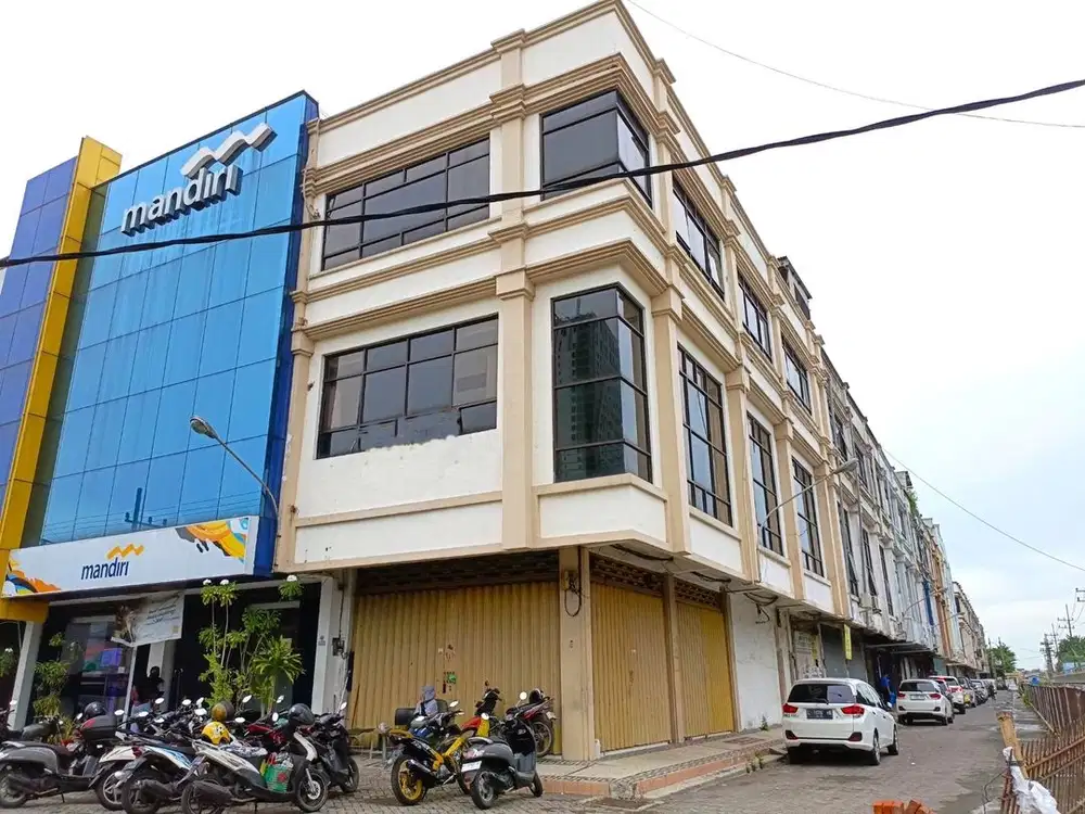 Jual Cepat Ruko Rungkut Megah Raya Strategis dekat Bank Mandiri, BCA