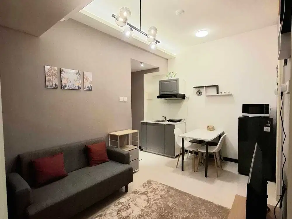 Disewakan Apartemen Amor Pakuwon City Minimalis Bagus Nego sampai DEAL