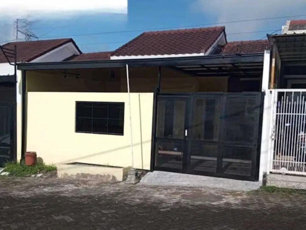 DIJUAL RUMAH di Mulyorejo - Sukun, Malang
