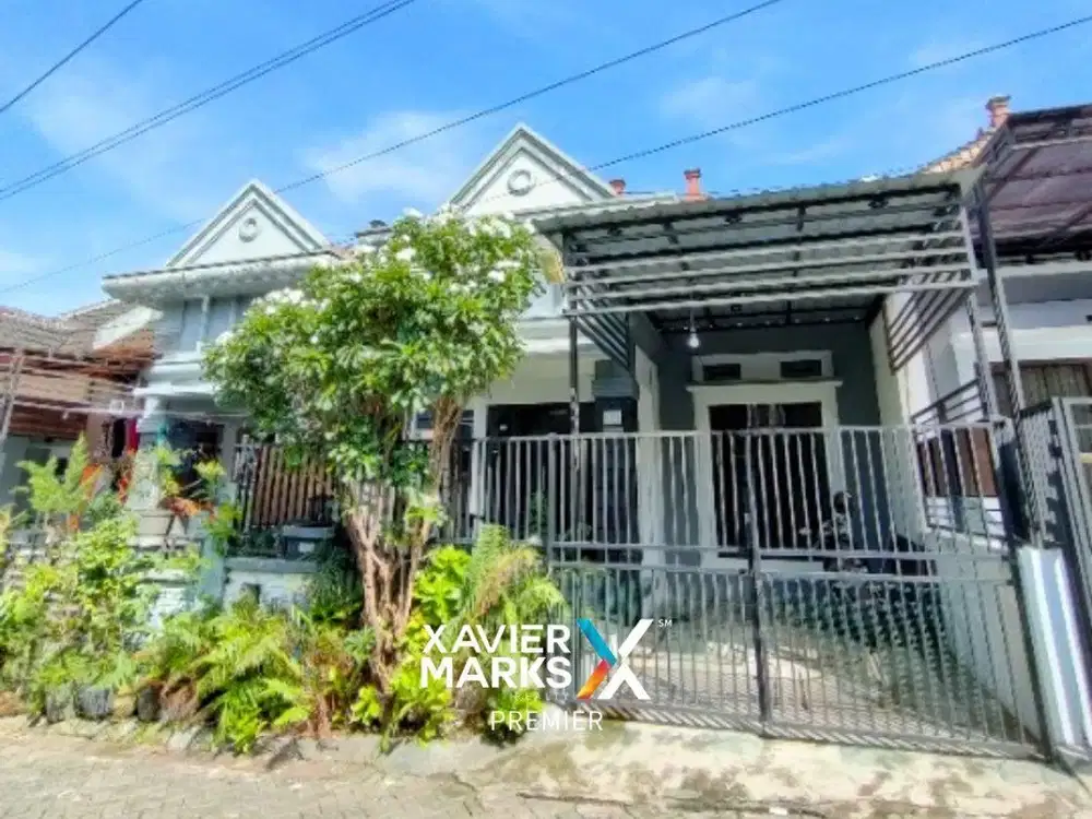 V1 Jual Cepat Rumah 2Kt Lingkungan Tenang Strategis di Blimbing Malang