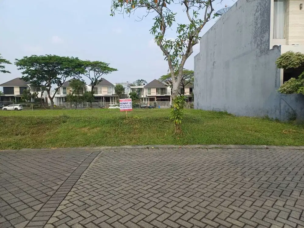 Kavling Tanah Citraland Waterfront WP Strategis