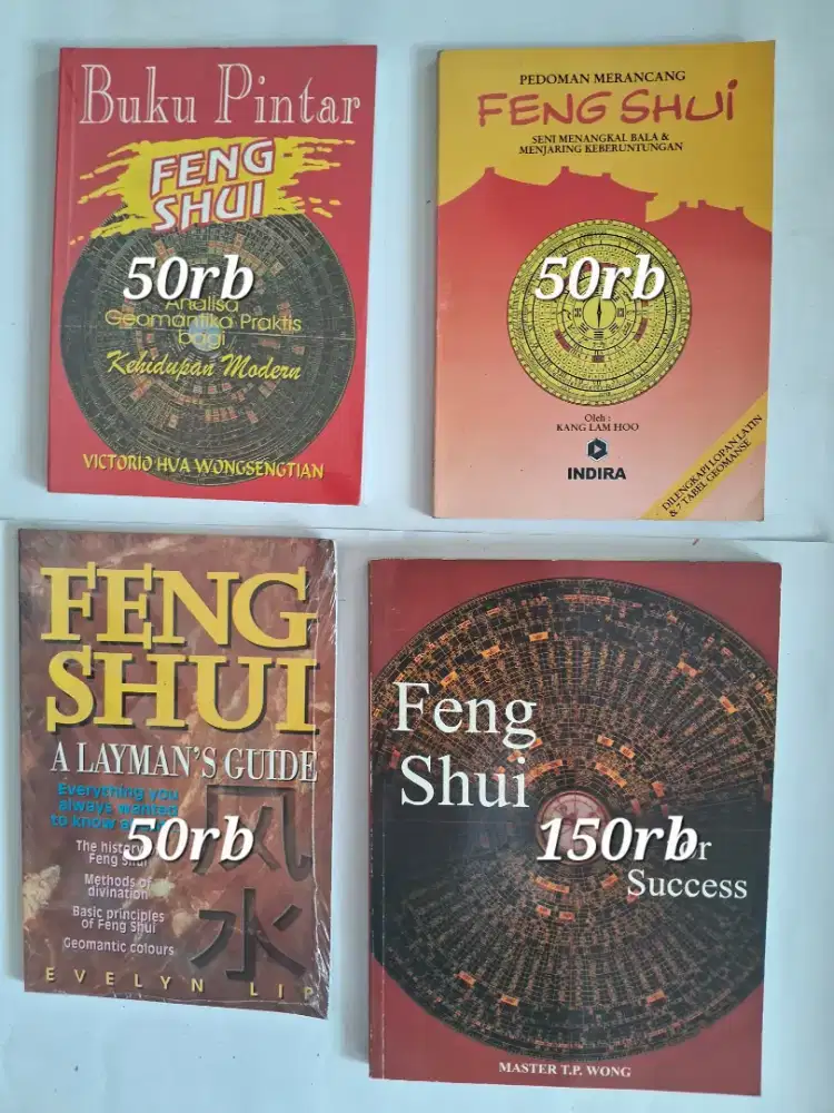 Buku Pintar Fengshui,  disc harga 50%