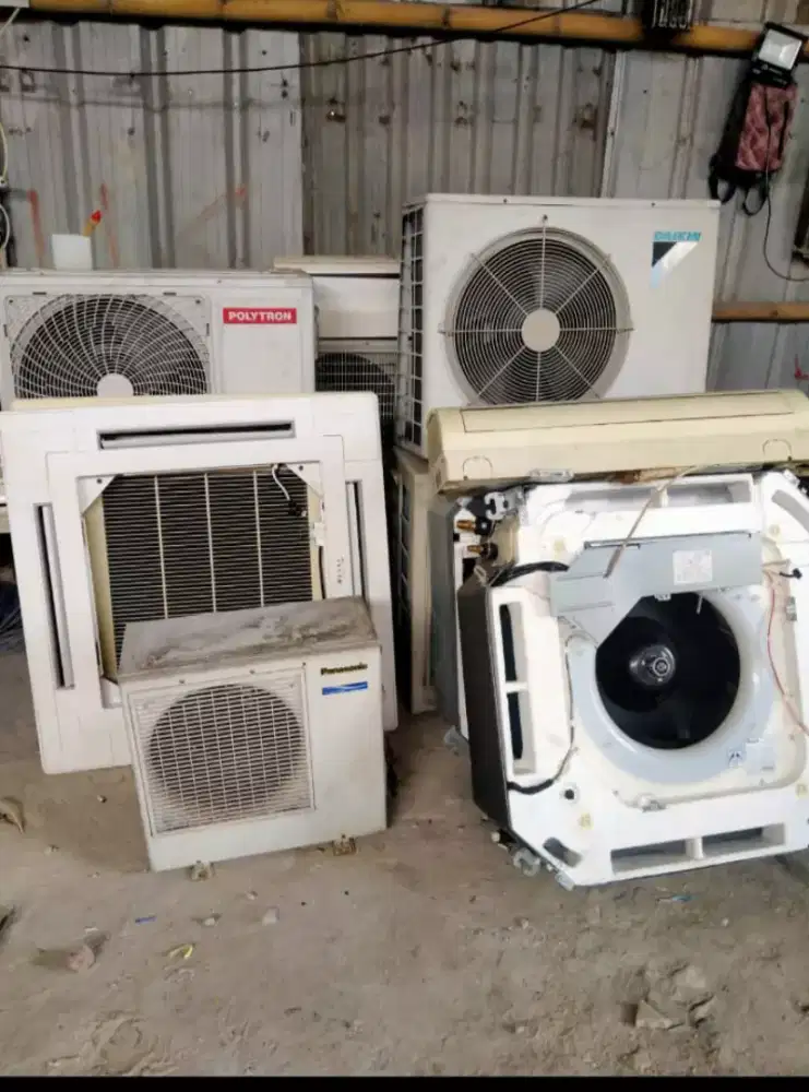 Terima jual AC bekas rusak segala merk dengan harga tinggi