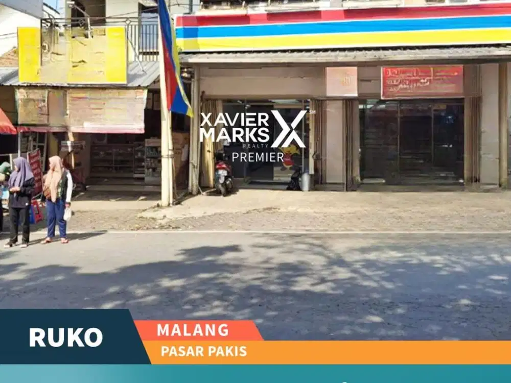 Dijual 3 Ruko Jejer + Rumah Nol Jalan Pakis Malang