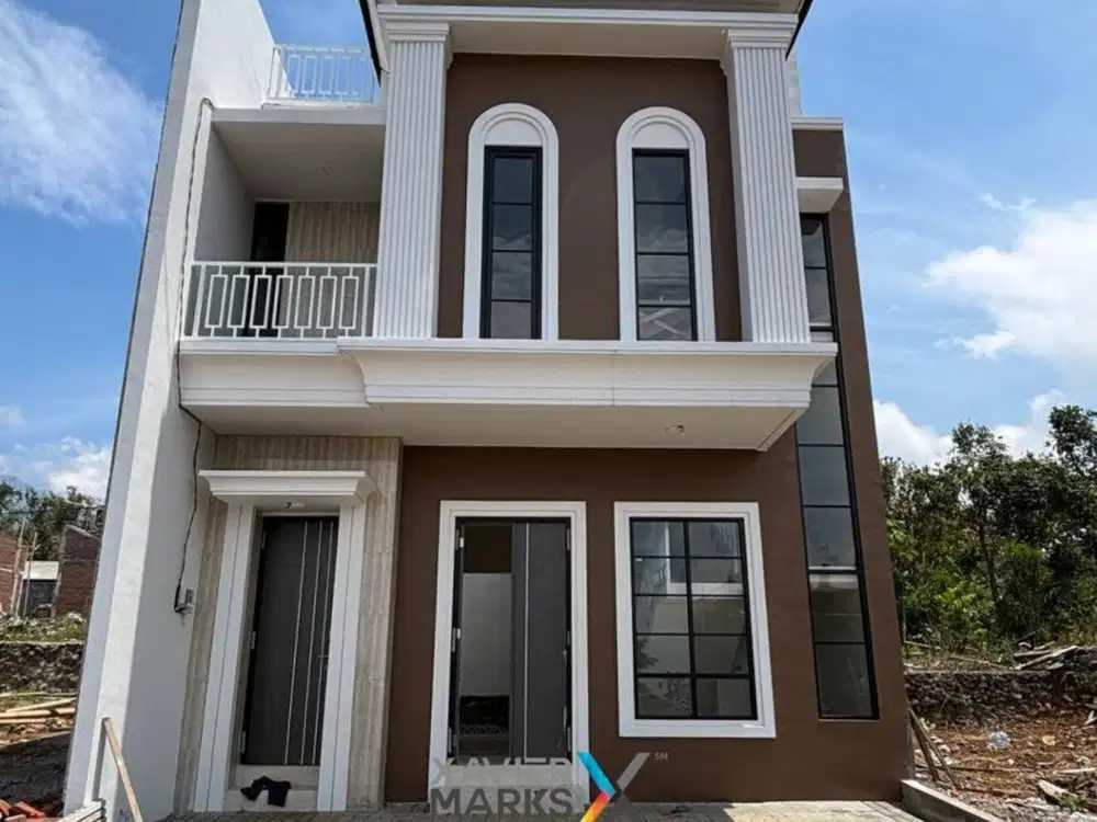 V1 Villa Baru Forest Hill Batu Fasilitas Lengkap Investasi Bagus