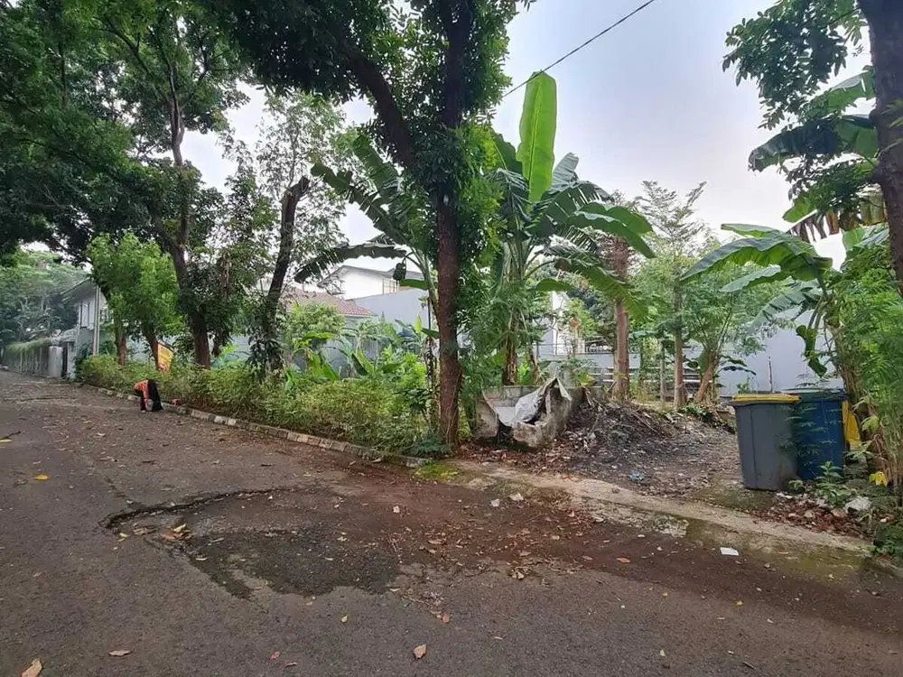 Tanah Luas 1000 m2 lokasi strategis di puri cikeas