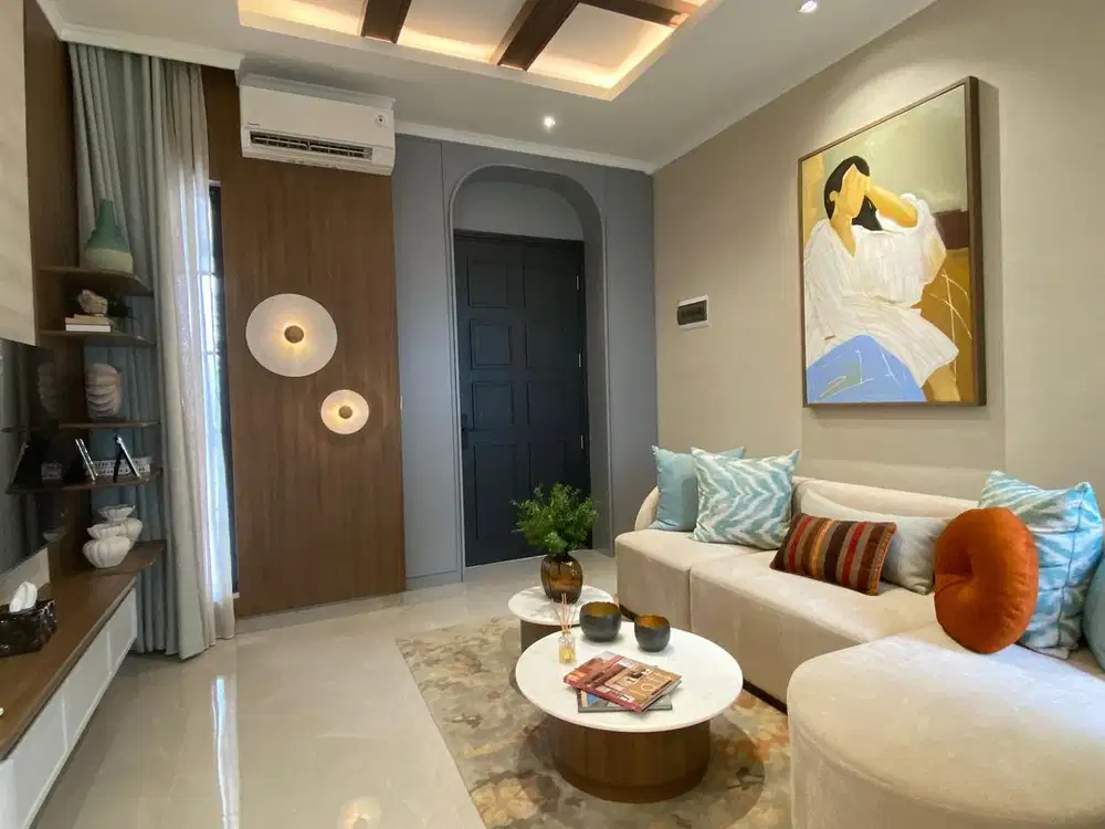 Dijual Rumah Cluster Dovia Lebar8, 4+1 Kamar Tidur BisaKPR Grandwisata