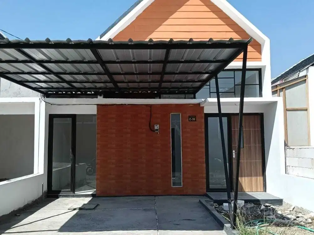 Siap Huni Rumah Murah Bergaya Modern di Queen Residence, Cerme Gresik