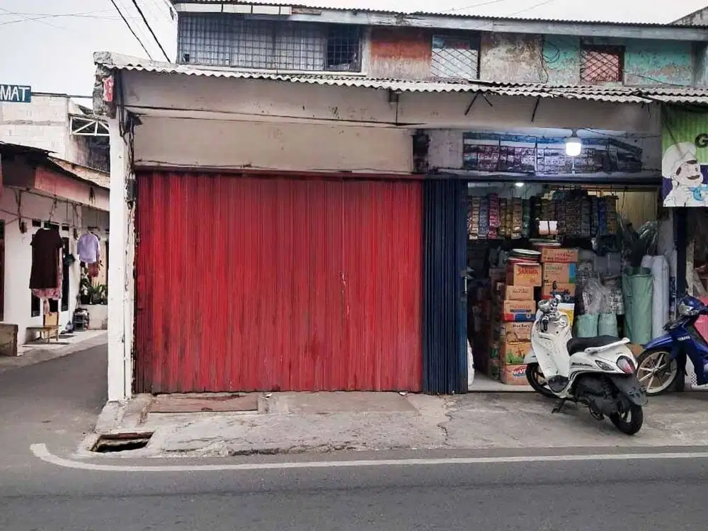 Kios Strategis di Kresek Raya Cengkareng – 27 m², SHM, Dekat Tol & GLC