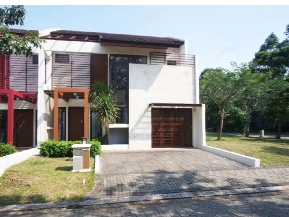 Jual Rumah di De Naara De Park BSD City (DW)