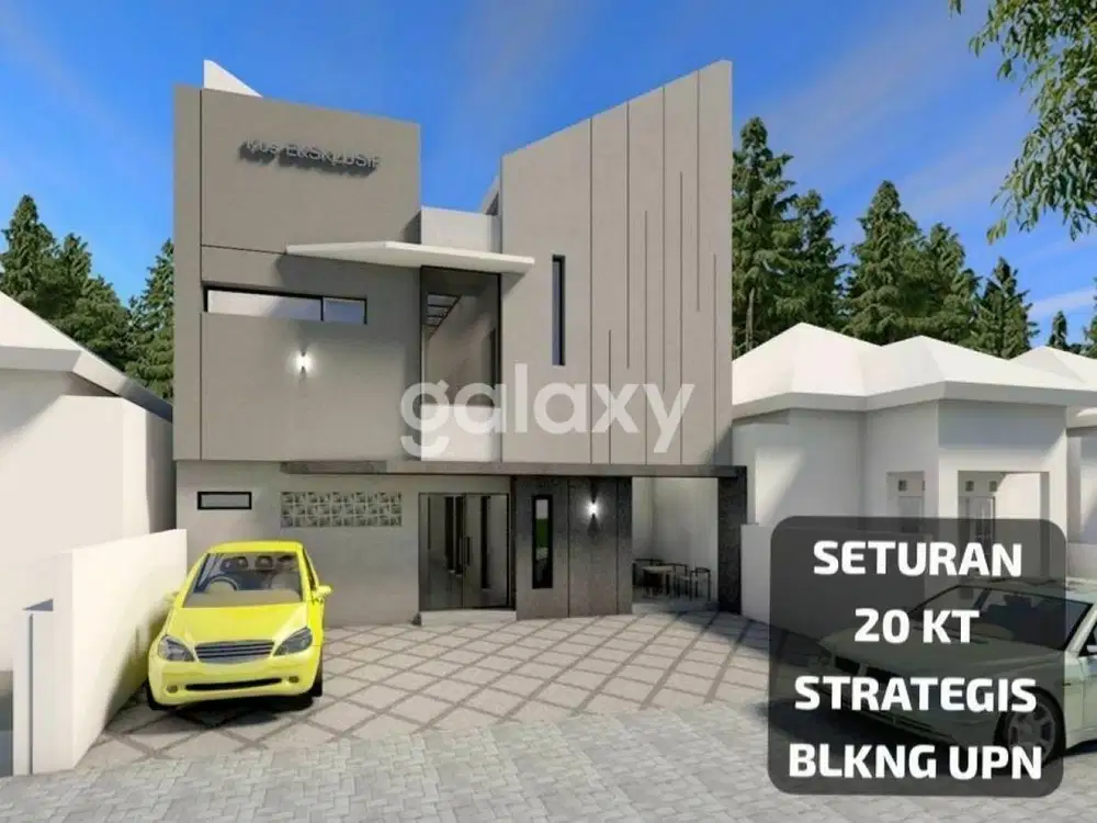 KOST EXCLUSIVE Siap Bangun di Seturan, Selangkah Kampus UPN