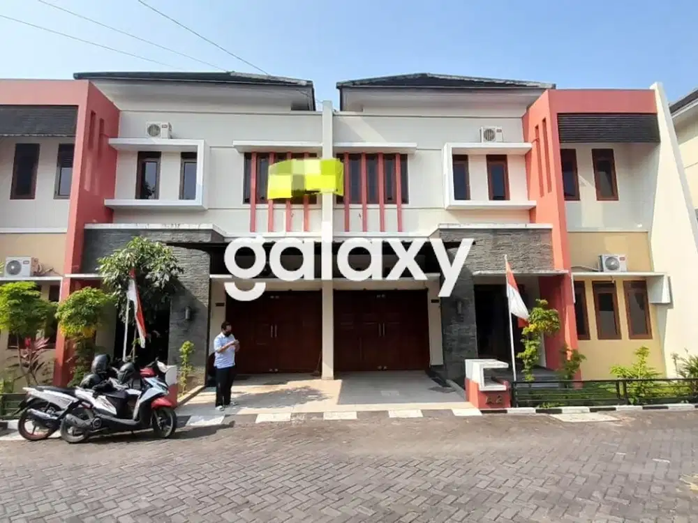 Dijual Rumah 2 Lantai Dalam Cluster, 2 Menit Dari JEC - WI