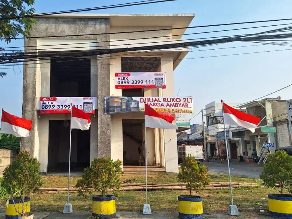 Ruko New Green Hill Residence Gunung Anyar Timur 2 Menit ke MERR