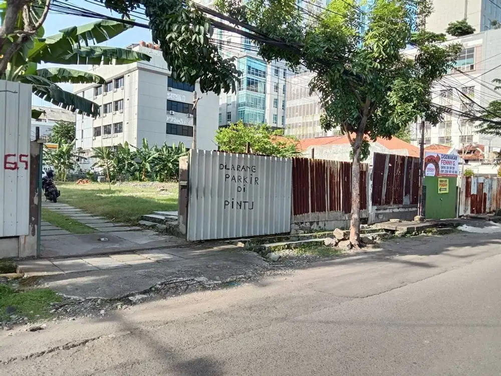 Tanah Embong Kenongo Sangat Strategis di Pusat Kota