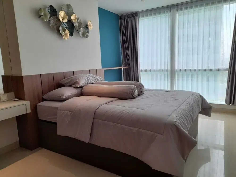 Apartemen Praxis Eksklusif di Pusat Kota New Gress Furnish